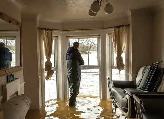 water damage restoration service Knik-Fairview